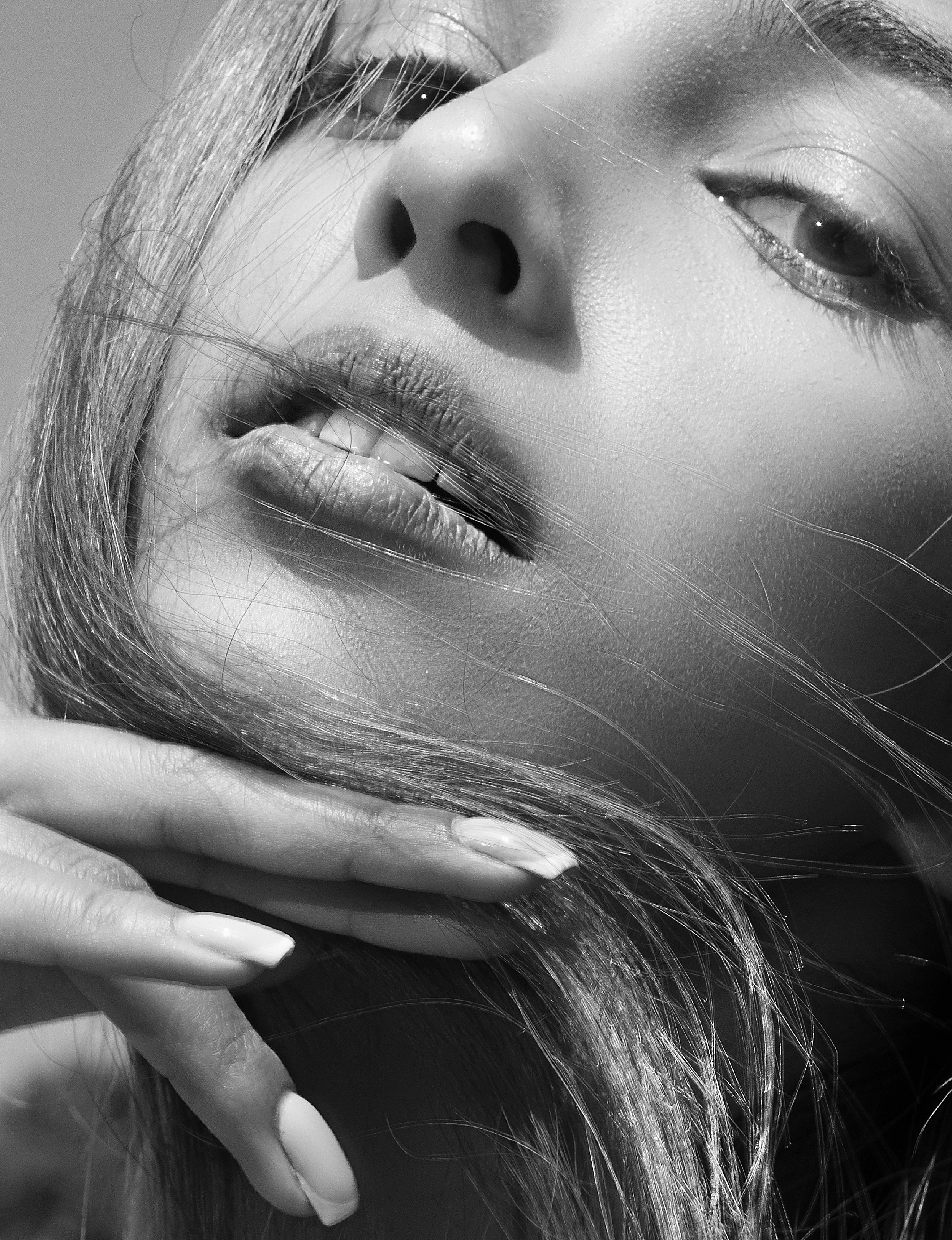 氛围图：城市与光影素材