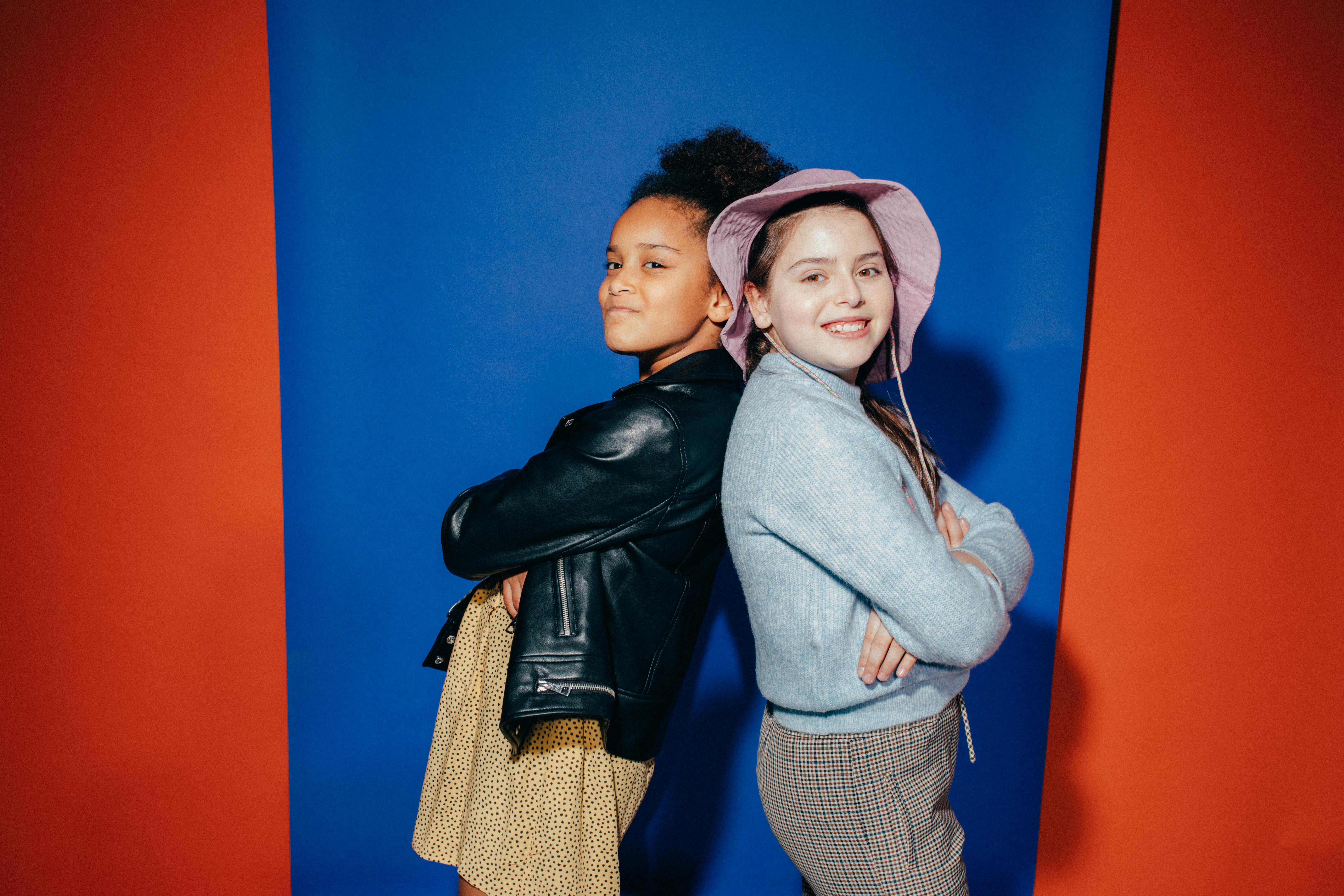 氛围图：复古质感素材